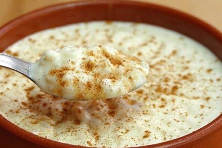 Arroz Doce Cremoso - Sua Cozinha Fácil