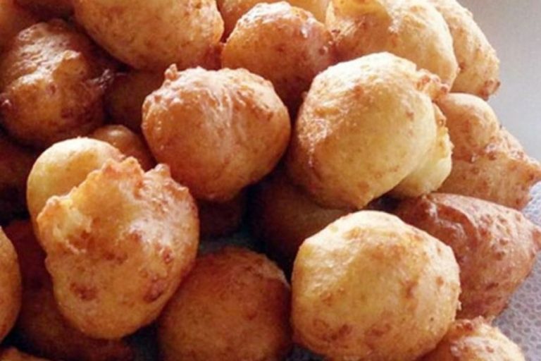 Bolinho de Chuva Salgado - Sua Cozinha Fácil