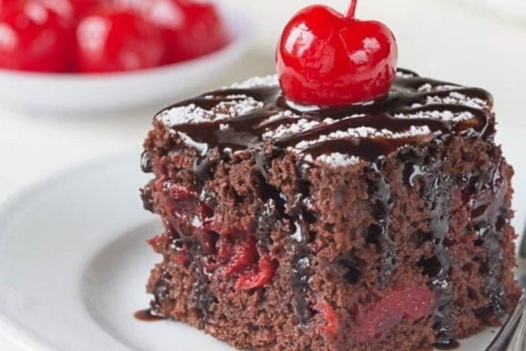 Bolo de Chocolate e Cereja - Sua Cozinha Fácil