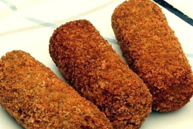 Croquete de Carne - Sua Cozinha Fácil