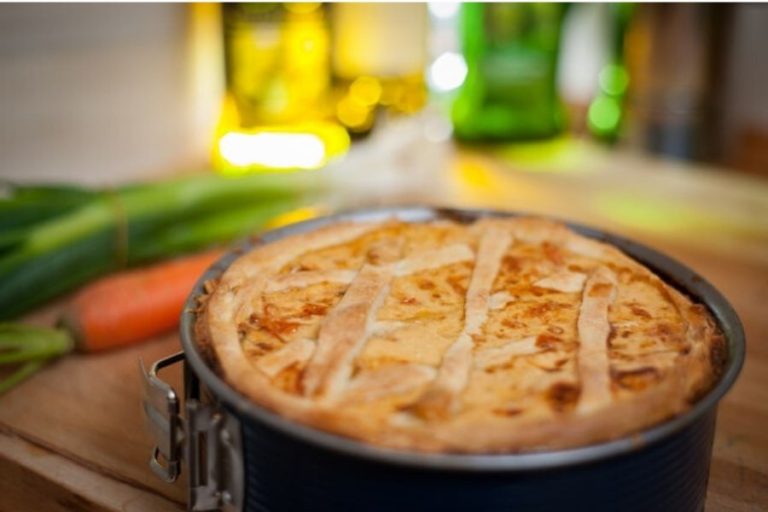 Torta de Frango - Sua Cozinha Fácil