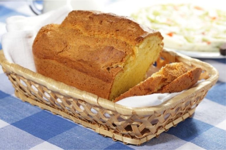 Pão de Milho de Liquidificador - Sua Cozinha Fácil