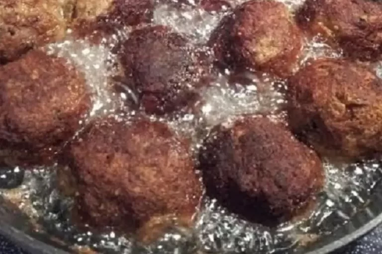 Bolinho de Carne Moída - Sua Cozinha Fácil